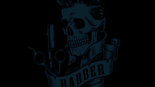 MOHICANOS Barber Logo