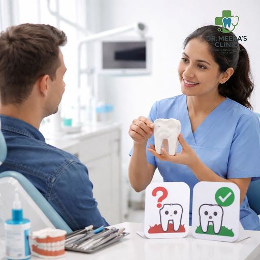 Are dental myths stopping you from visiting a dentist near you? At Dr. Meera’s Clinic in Medavakk… post image