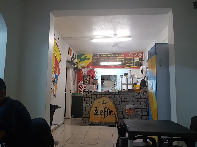 A la frite belge de La Reunion