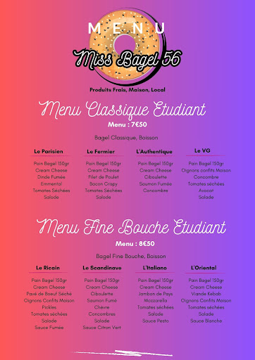 Photo 1 - Miss Bagel 56 - Food Truck