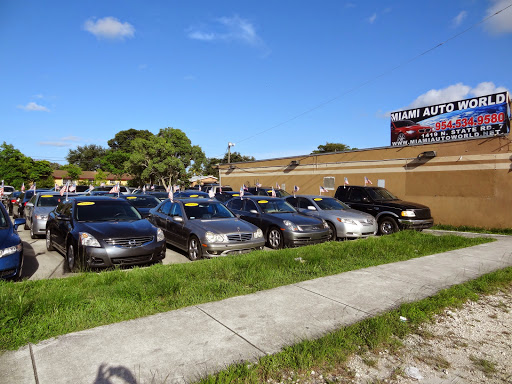 Miami Auto World - Visual
