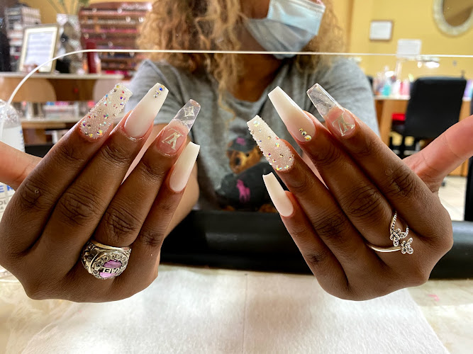Nails 2000 interior view