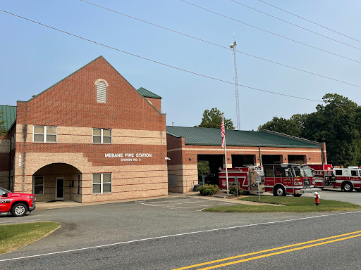 Mebane Fire Station 2 Logo