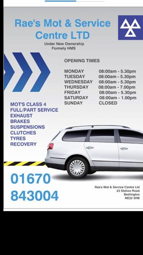 Raes Mot & Service Centre - Thumbnail