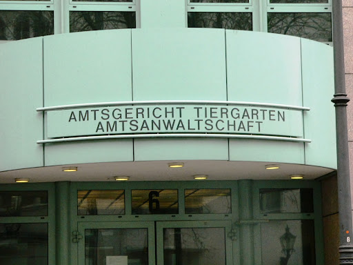 Amtsgericht Tiergarten Standort Kirchstraße - Thumbnail