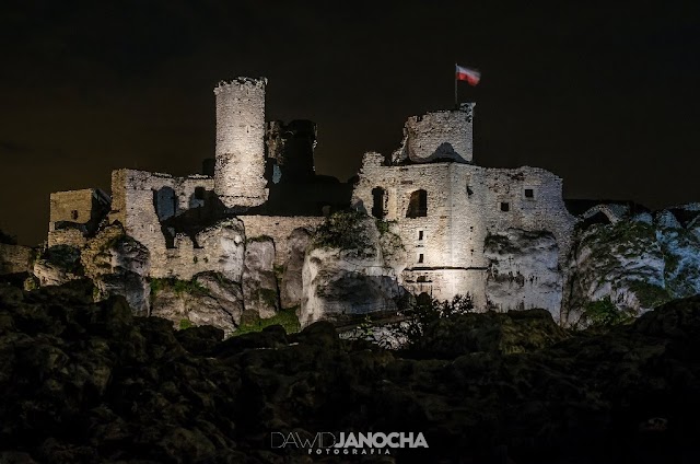 Place around image