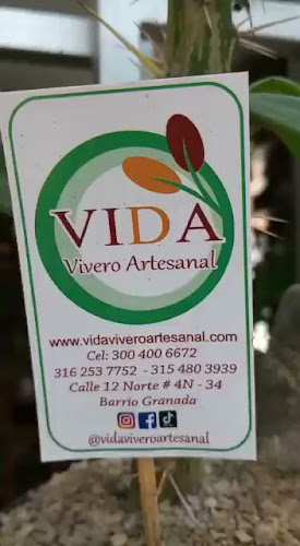 Opinii despre Vida Vivero Artesanal în Cali - Centro de jardinería