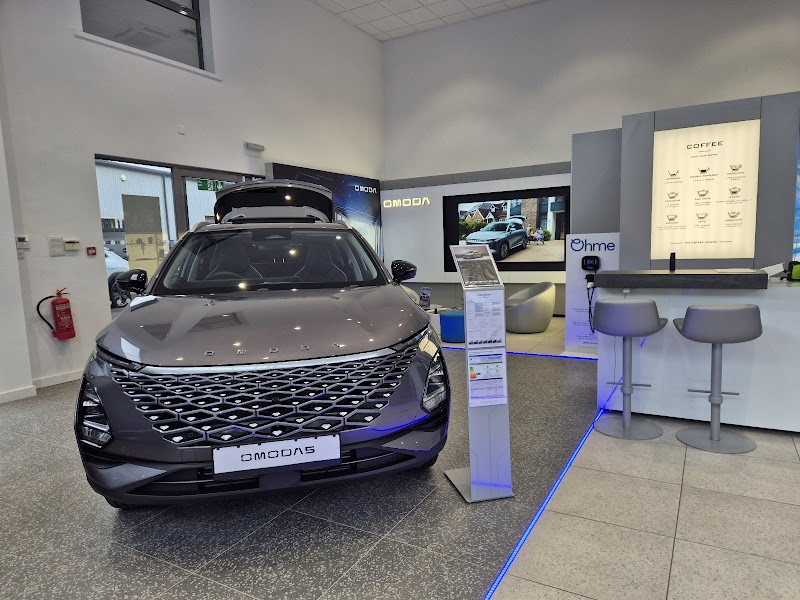 Desira OMODA, JAECOO, Suzuki and Fiat, Abarth, Jeep, Alfa Romeo Aftersales Norwich photo 2