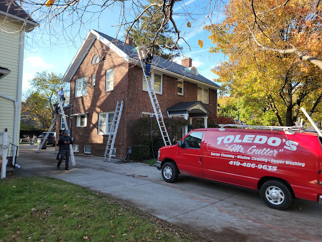 View of Toledos Mr.Gutter in  - Best Gutter Cleaning Service near me.