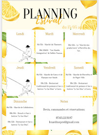 Menu Le Sar Dîne - By El Daurado Page 8