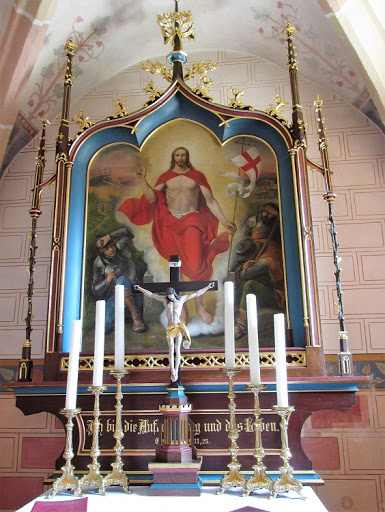 St. Nikolaus - Evangelisch-Lutherische Kirchengemeinde Wassermungenau - Thumbnail