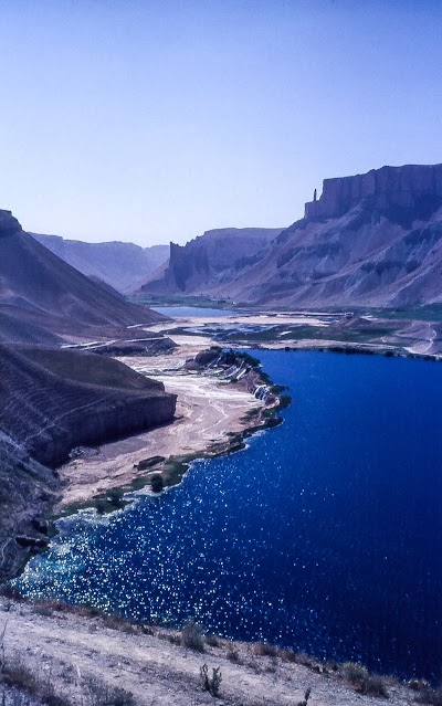 Band-e Amir Camping Area and Parking