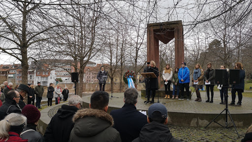 Gedenkstein für die alte Synagoge - Thumbnail