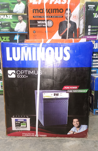 Luminous inverter 6000 + 48V. post image