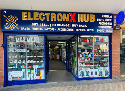 ElectronX Hub - Visual