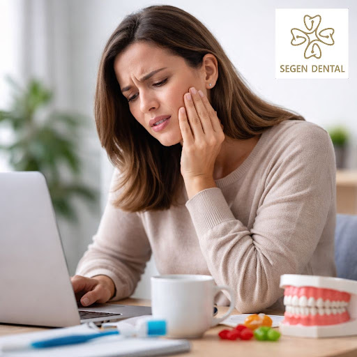 Feeling stressed lately? It’s not just your mind that suffers – your teeth and gums can be affect…