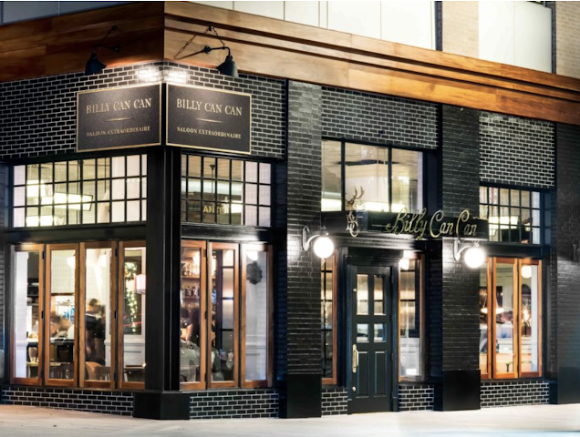 Billy Can Can by null