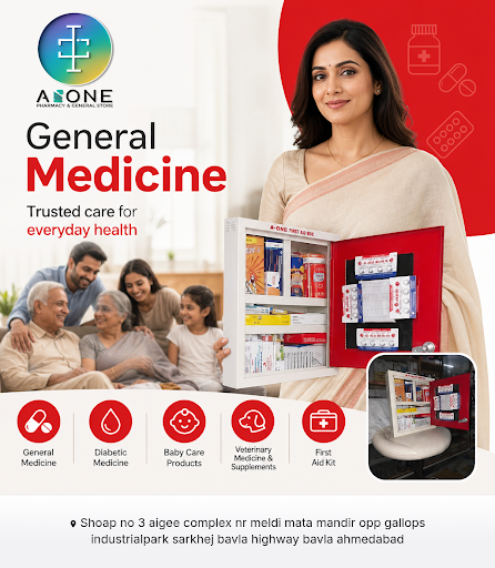 General Medicine available at One Pharmacy & General Store. Stock up on essential medications and… post image