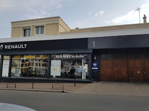 Photo n°2 de Renault Étampes Centre Ville - Groupe Losange Autos à Étampes (Garage automobile)