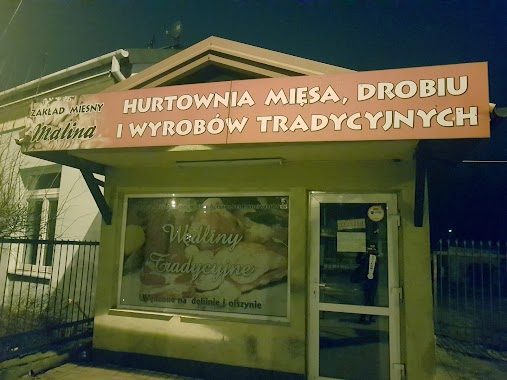 Zakład mięsny Malina. Hurtownia miesą, drobiu i wyrobów tradycyjnych., Author: Aleksandra O