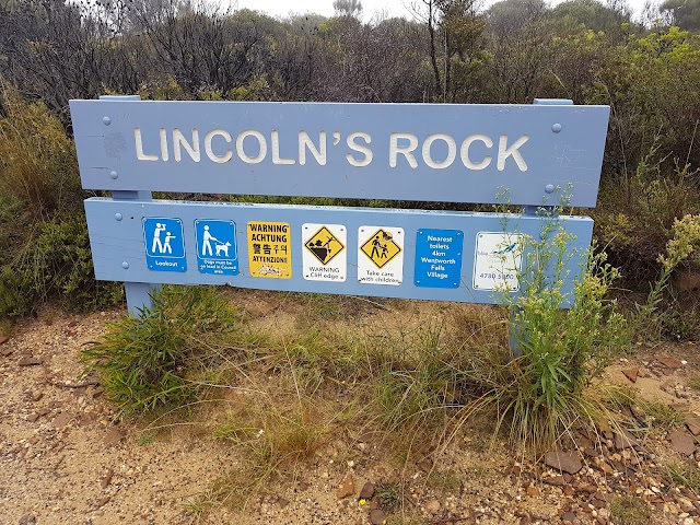 Lincoln's Rock