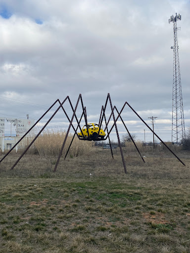 Beetle Spider Sculpture - Thumbnail
