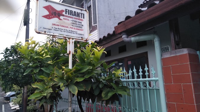 Firanti Music Studio Depok, Author: tem terra