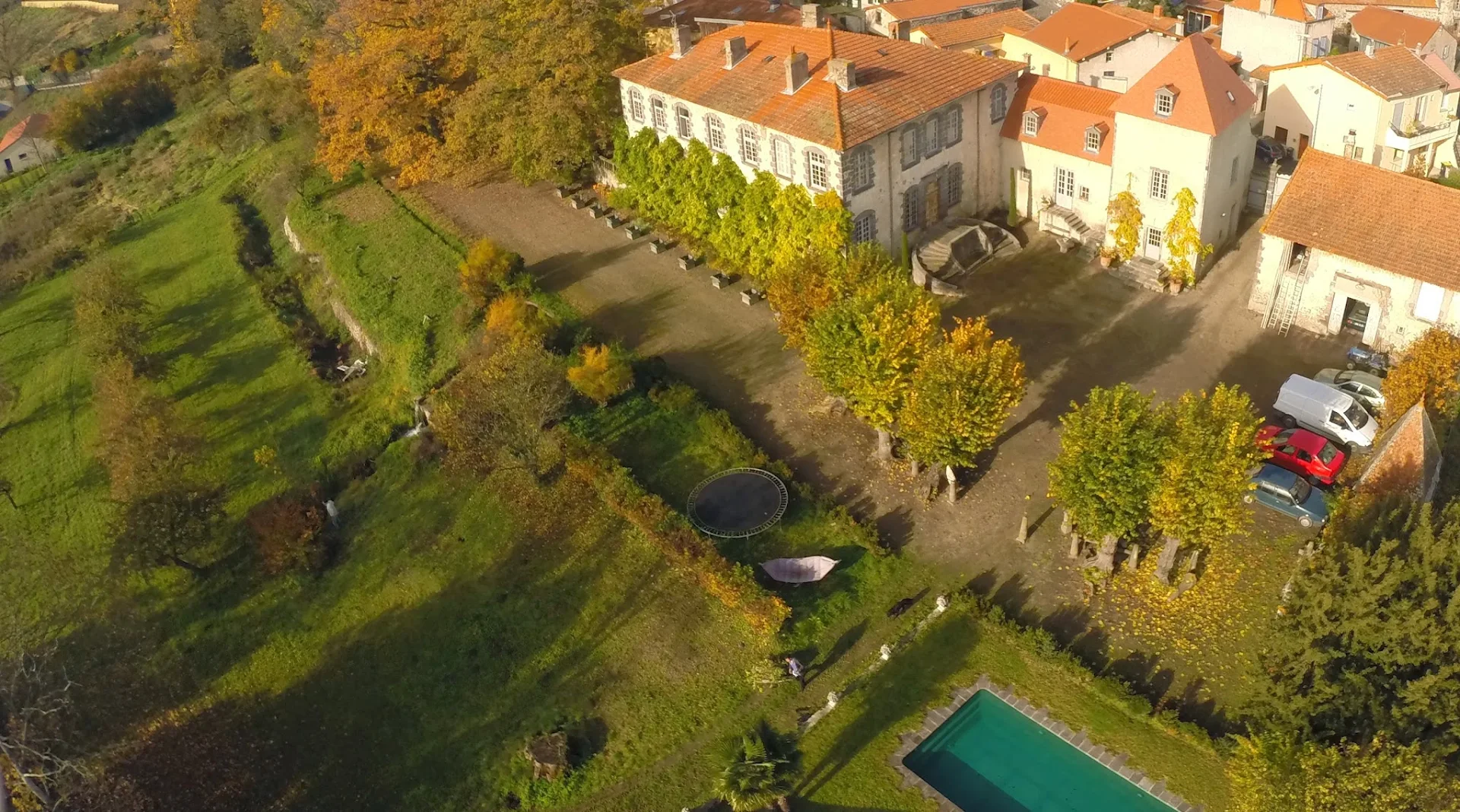 Manoir d'Aubeterre