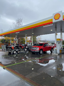 Shell/Super Soir- Dépanneur JLS Villeneuve de l'Ouest Inc 643 Rte 132 Ouest, Amqui, QC G5J 2G9, Canada