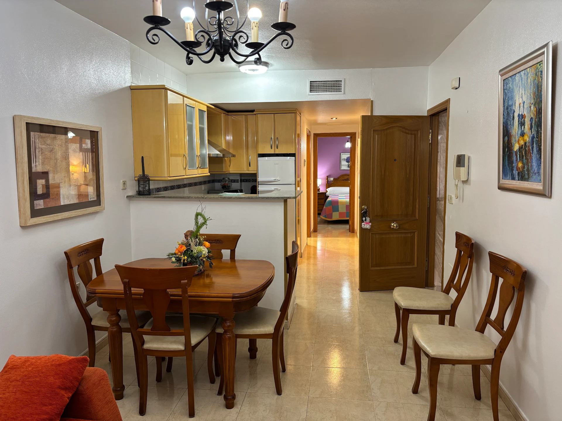 Apartamentos turísticos Juanita