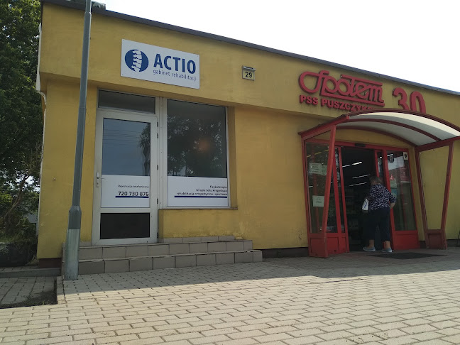 ACTIO Rehabilitacja, Fizjoterapia Luboń. Masaż, bóle kręgosłupa - Luboń