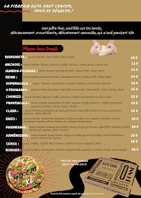 Menu Pizza Chez Enzo Page 3