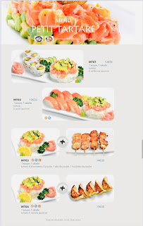 Menu Sushi Alésia Page 12