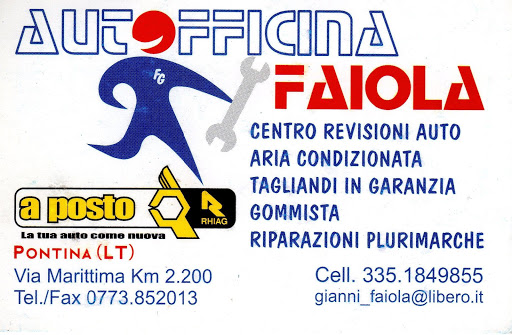 Autofficina Faiola Di Faiola Giovanni - Thumbnail