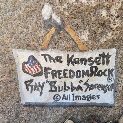 Kensett Freedom Rock