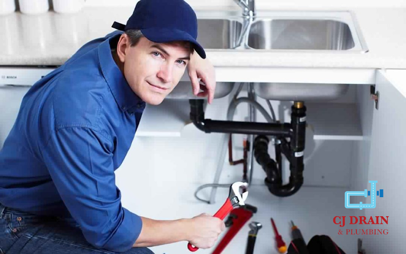 CJ Drain & Plumbing (Toronto) work photo 1