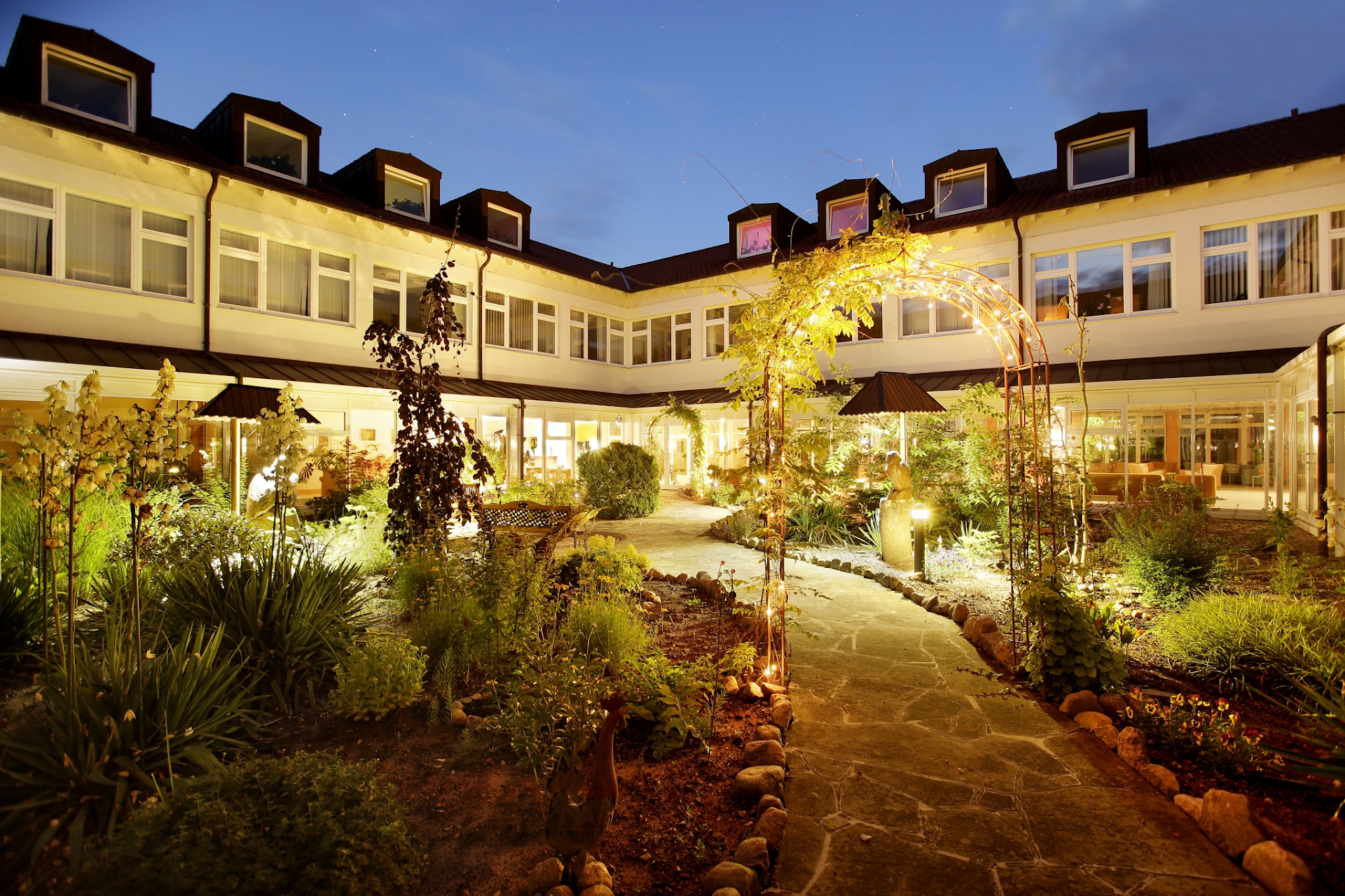Landsitz-Hotel