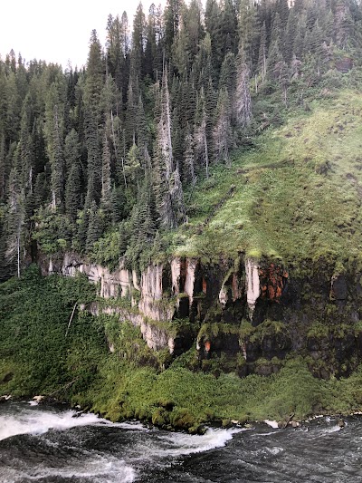 Mesa Falls Visitor Center