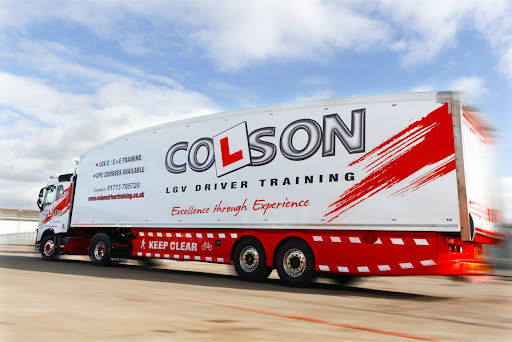 Colson Driver Training - Visual