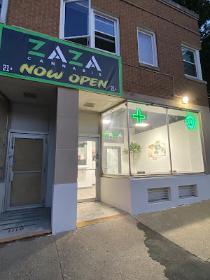Photo of zaza cannabis dispensary