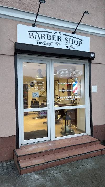 Barber Shop Fryzjer Meski Powiat Grodziski Mazovia 48 665 307 071