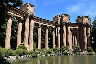 The Palace Of Fine Arts