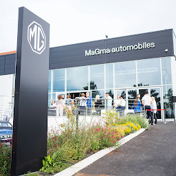 Photo n°1 de MG Motor Clermont-Ferrand - MaGma Automobiles à Clermont-Ferrand (Garage automobile)