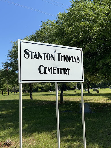 Stanton Thomas Cemetery Logo