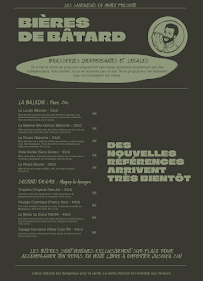 Menu Sandwich de Batard Page 2