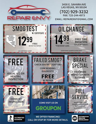 Repair Envy