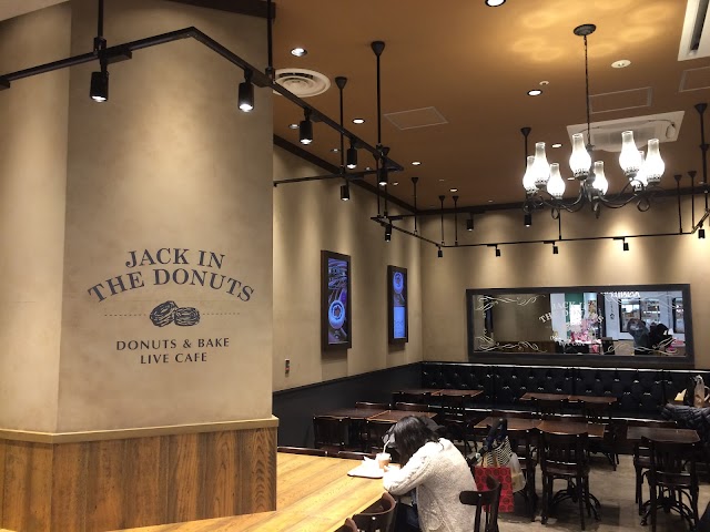 JACK IN THE DONUTS