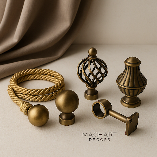 ✨ Complete Your Curtain Look with Premium Accessories! ✨ post image