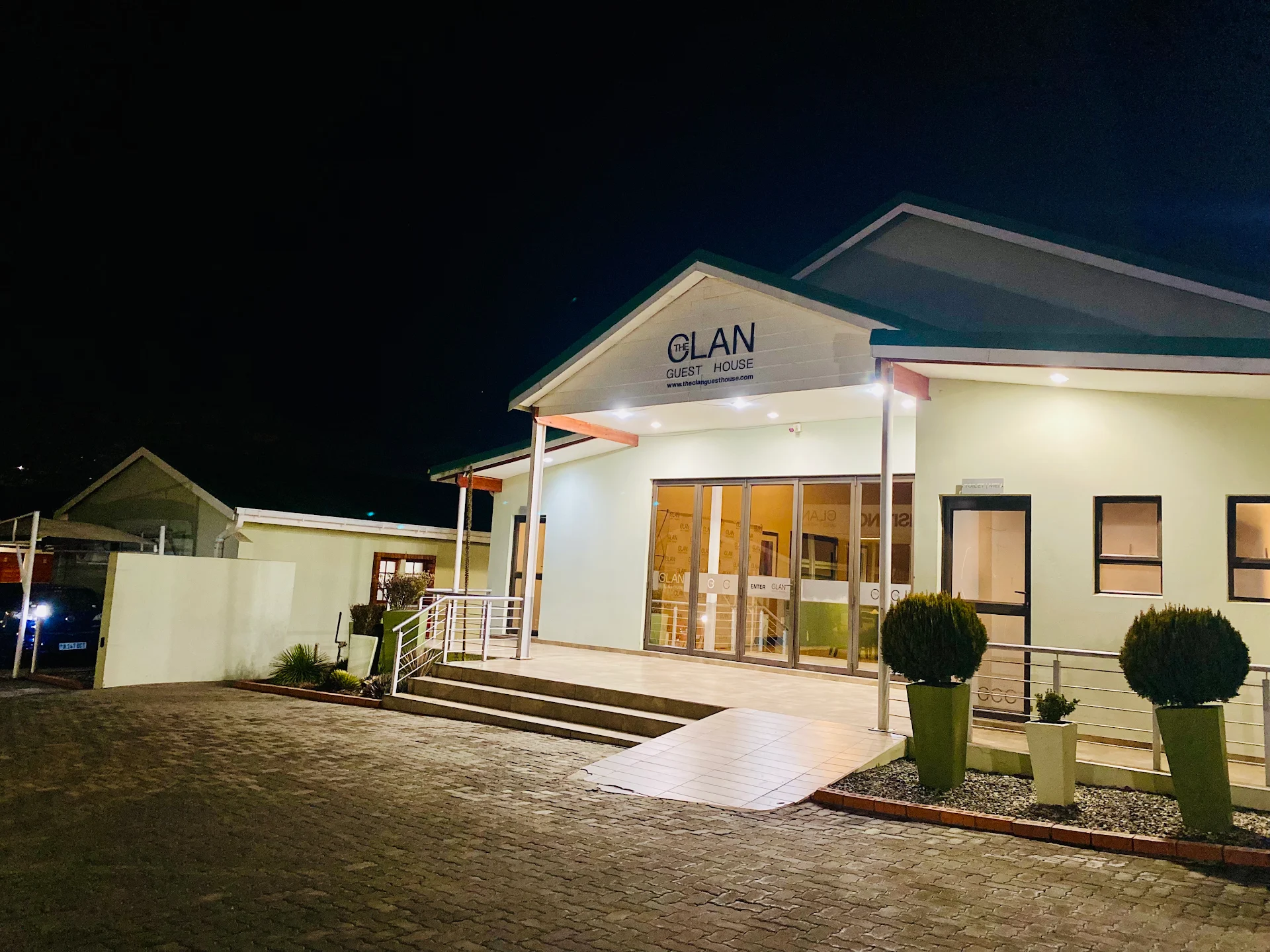 THE CLAN GUEST HOUSE