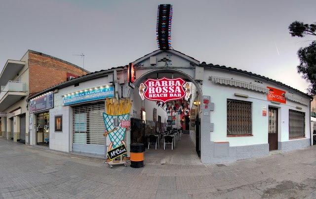 Barba Rossa Beach Bar Castelldefels